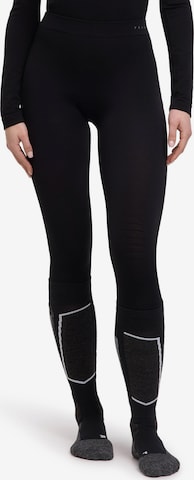 FALKE Strumpfhose '3/4' in Schwarz: Vorderseite