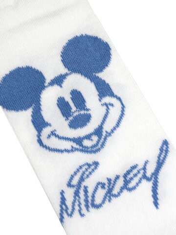 MICKEY MOUSE Socken in Weiß