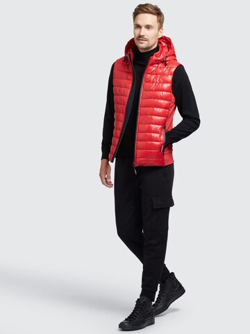 khujo Bodywarmer 'Wemo' in Rood