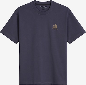 Marc O'Polo Shirt in Grey: front