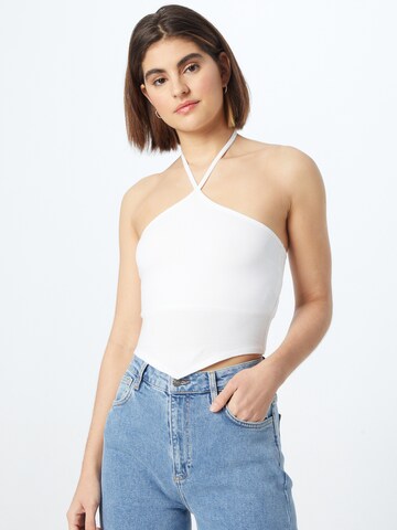 Top di HOLLISTER in bianco: frontale