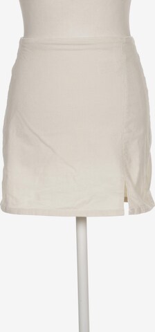 HOLLISTER Skirt in XS in White: front