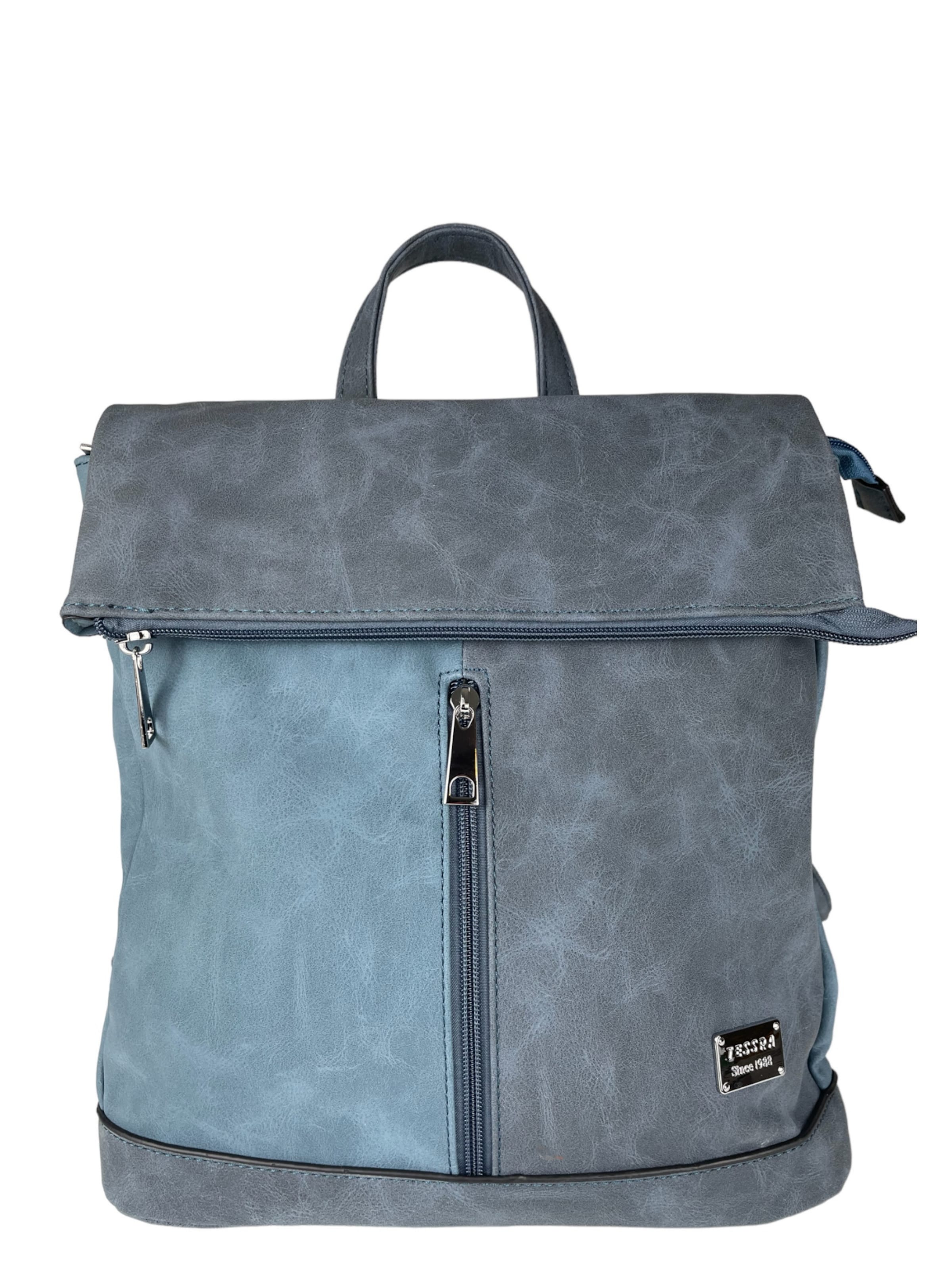 Kumixi Backpack '2in1 Rucksacktasche' in Blue: front