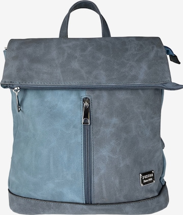 Zaino '2in1 Rucksacktasche' di Kumixi in blu: frontale