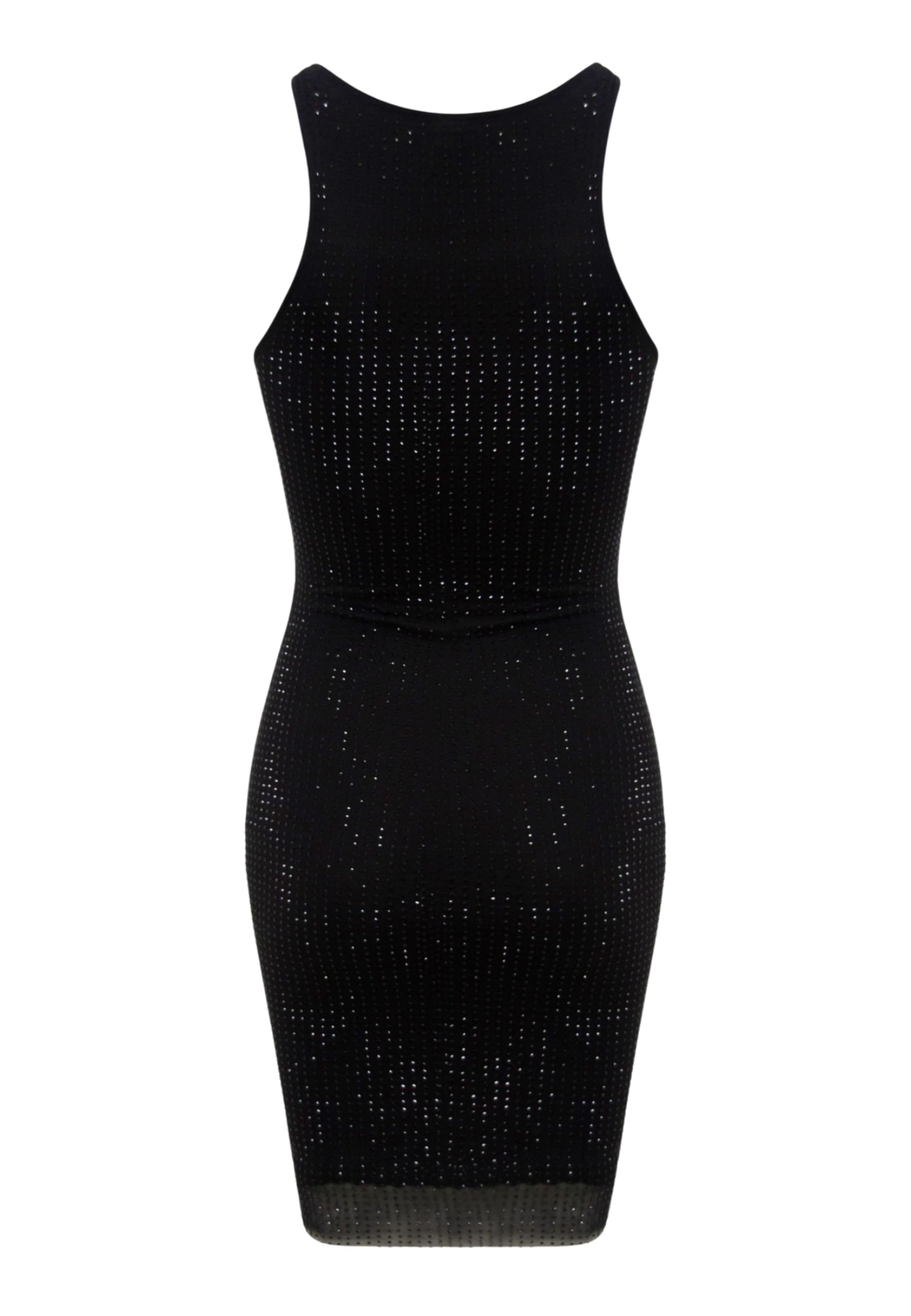 OW Collection Coctailkjole 'Crystal' i sort