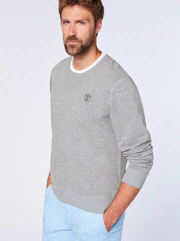 CHIEMSEE Regular Fit Sweatshirt in Grau