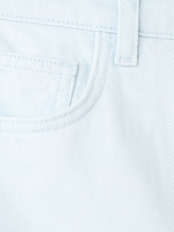 MANGO Wide Leg Jeans 'Belle' in Blau