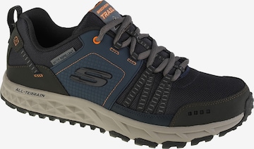 SKECHERS Lage schoen 'Skechers Escape Plan' in Blauw: voorkant