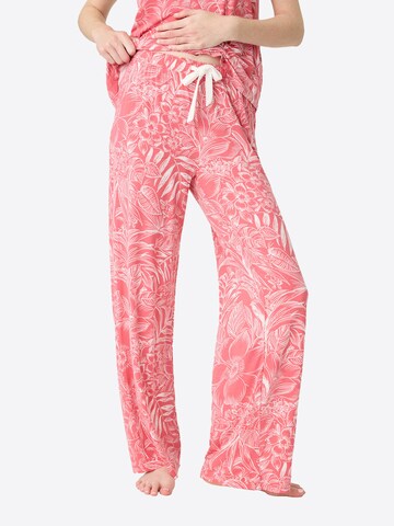 PJ Salvage Pyjamabroek ' Lazy Days ' in Roze