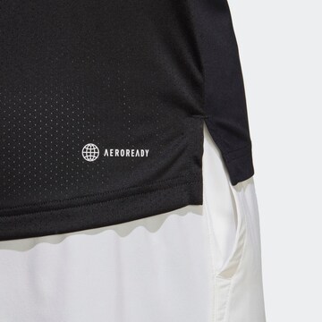 ADIDAS PERFORMANCE Funkční tričko 'Club' – černá