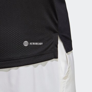 ADIDAS PERFORMANCE Sportshirt 'Club' in Schwarz