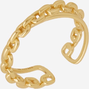 Bague ANIA HAIE en or : devant