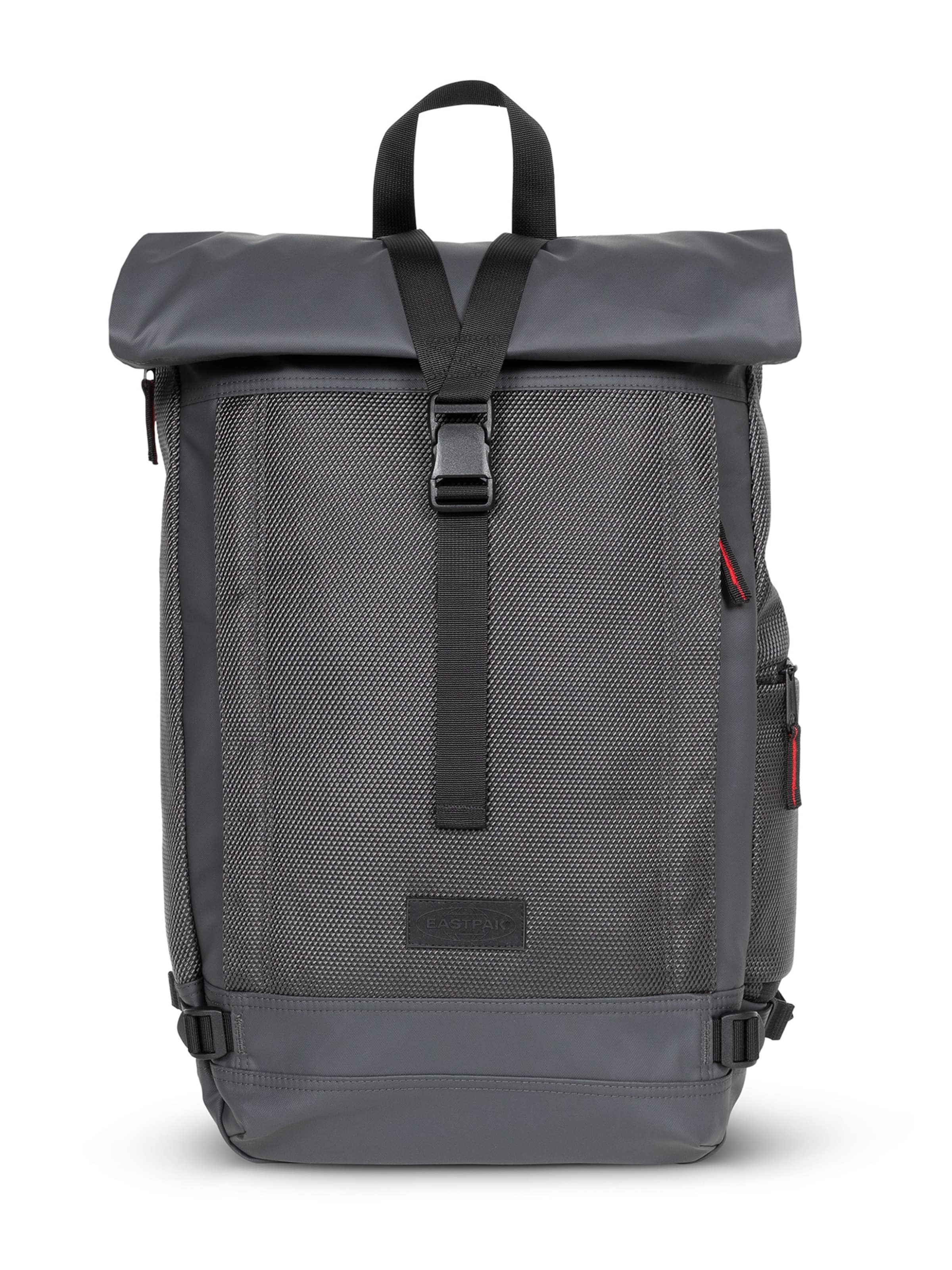 EASTPAK Rucksack  'TECUM ROLL' in Grau: Vorderseite