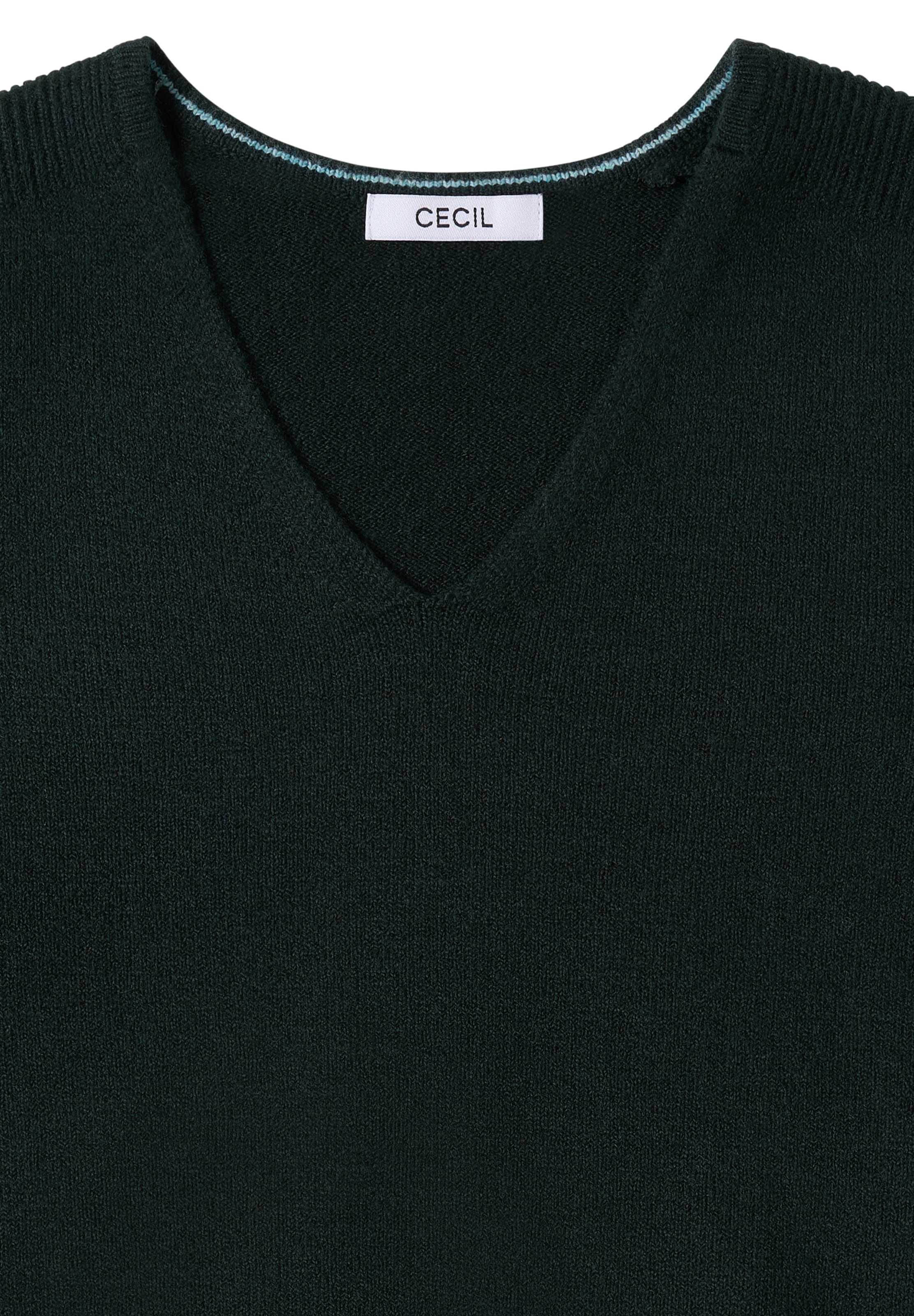 CECIL Pullover in Grün