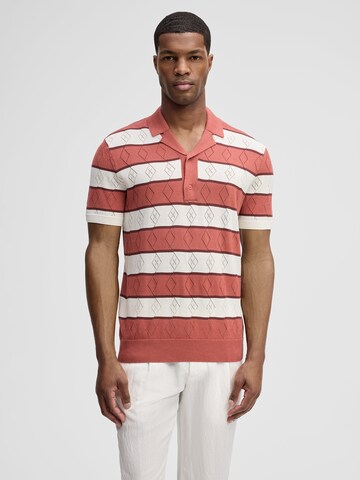 T-Shirt 'Adrian' STRELLSON en rouge : devant