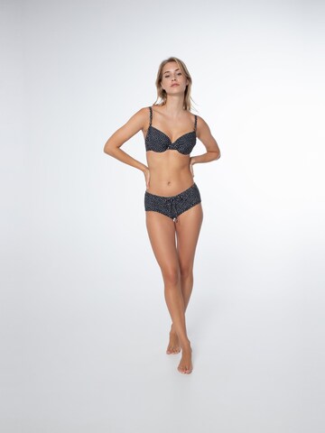 PROTEST Bikinitop 'MIXNANDA' in Schwarz