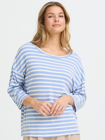 T-shirt 'FRCANO' Fransa en bleu : devant