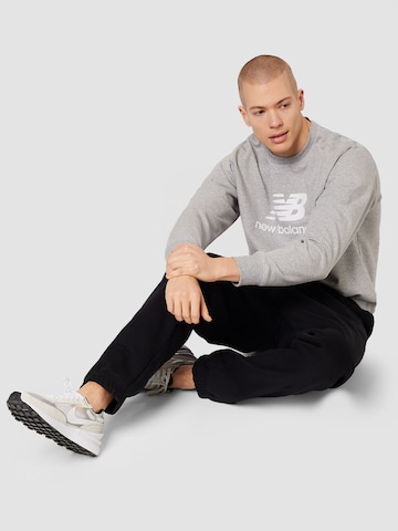 new balance Sweatshirt 'Essentials' in Grey