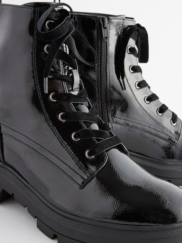 Stivaletto stringato di Next in nero