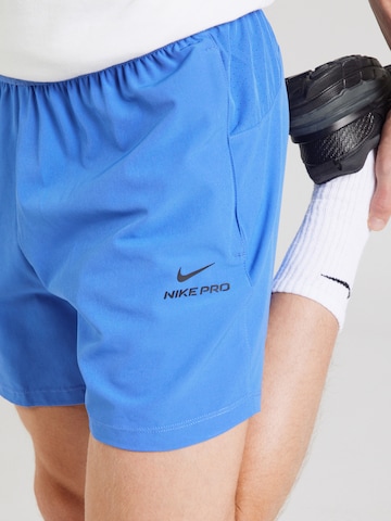 NIKE regular Sportsbukser i brun