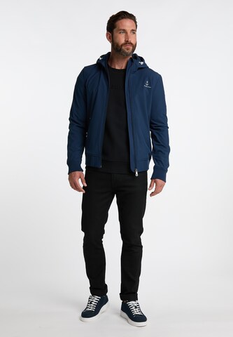 DreiMaster Maritim Tussenjas in Blauw