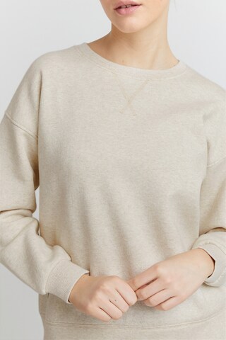 Oxmo Sweatshirt 'Holma' in Beige