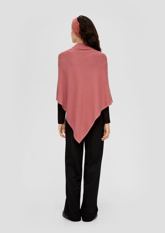 s.Oliver Cape in Pink