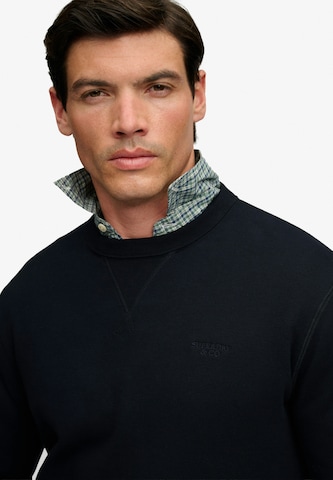 Superdry & Co - Sudadera 'Essential' en azul