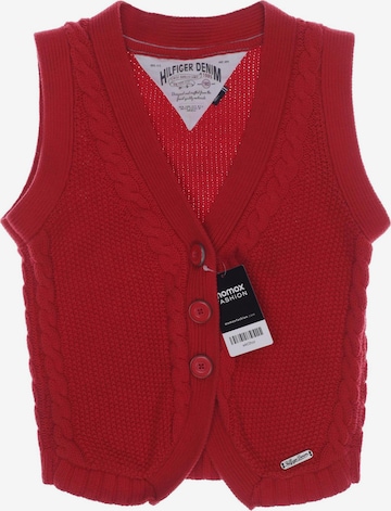 Tommy Jeans Sweater & Cardigan in S in Red: front