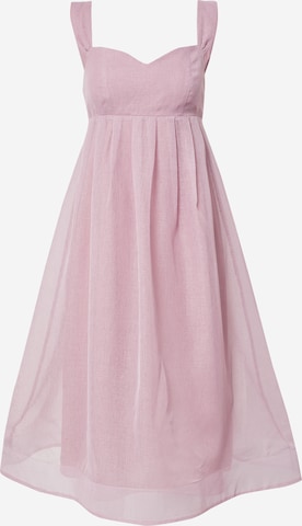 True Decadence Sukienka koktajlowa w kolorze fioletowy: przód