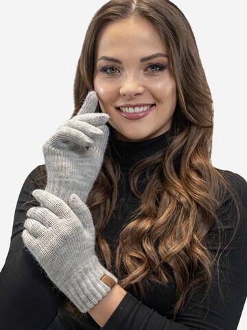 Vivisence Fingerhandschuhe '7014R' in Beige