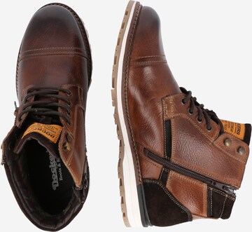 Dockers by Gerli Veterboots in Bruin