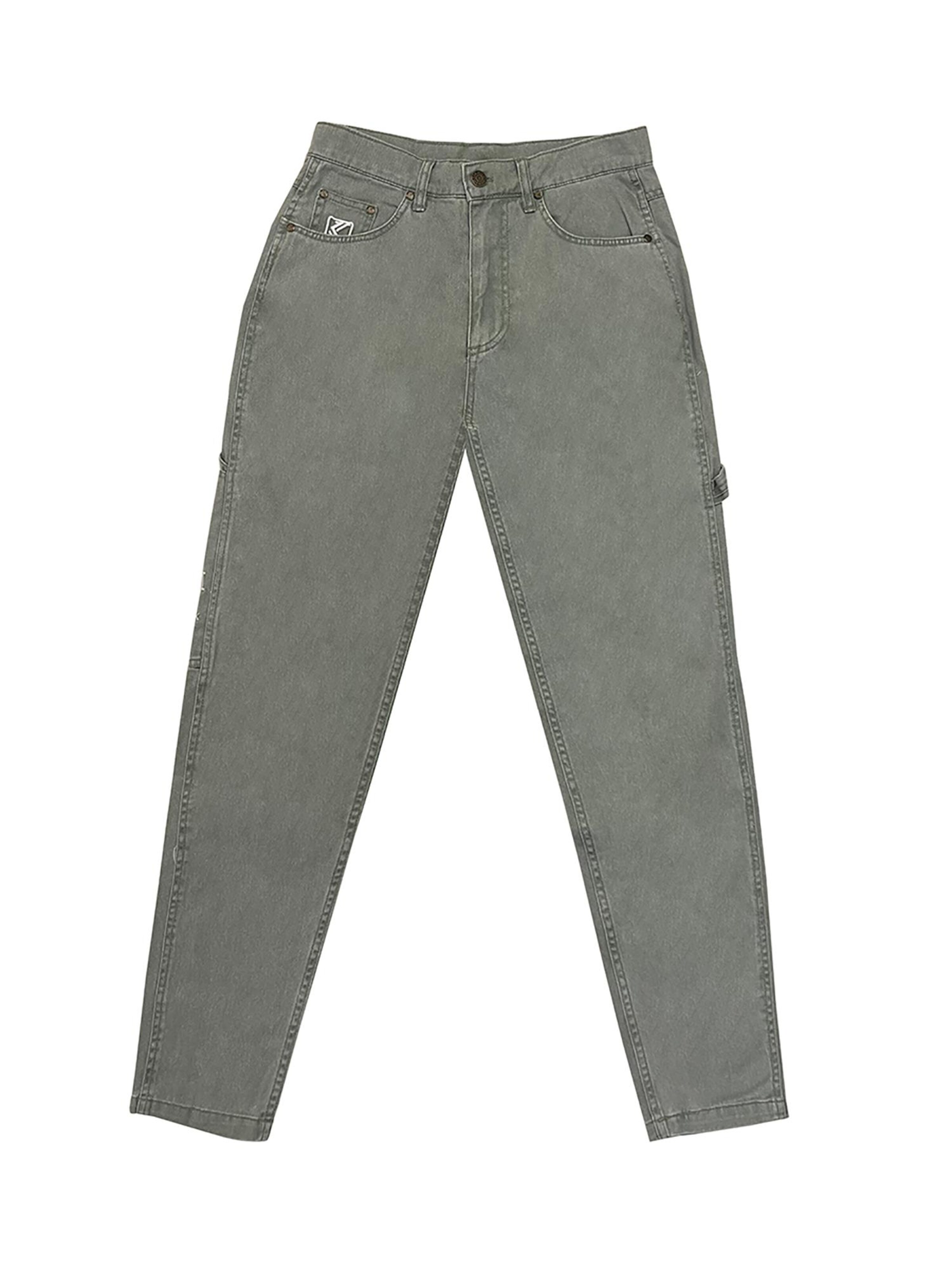 Karl Kani Regular Jeans 'OG Denim' in Green: front