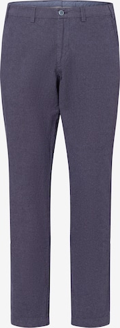 Nils Sundström Hose in Blau: Vorderseite