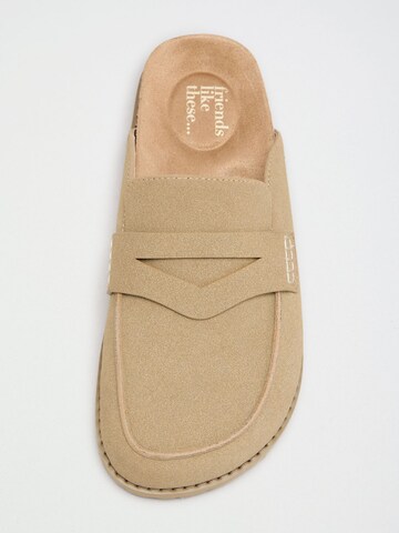 Friends Like These Clogs in Brown