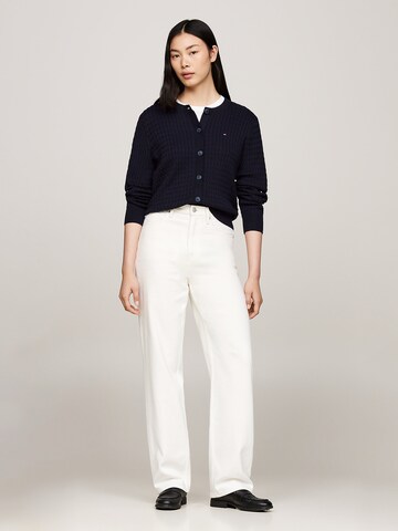 TOMMY HILFIGER Knit cardigan in Blue