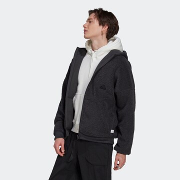 ADIDAS SPORTSWEAR - Casaco de velo funcional 'Polar Fleece ' em cinzento