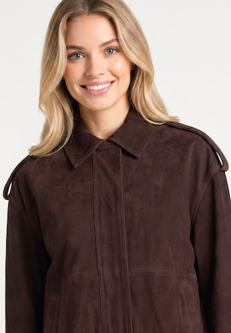 DreiMaster PREMIUM Jacke in Braun
