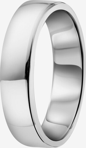 Lucardi Ring in Silver: front