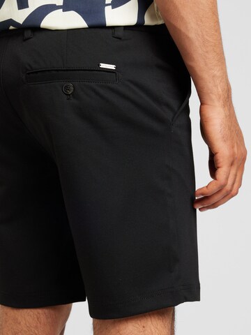 JACK & JONES - Regular Calças chino 'JPSTMARCO COOPER' em preto