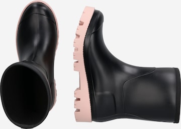 HUGO Red Rubber boot 'Athena' in Black