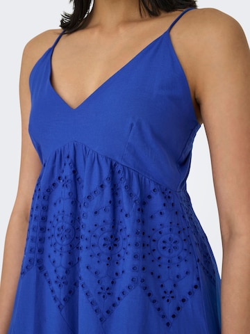 ONLY Summer dress 'ONLMilla' in Blue