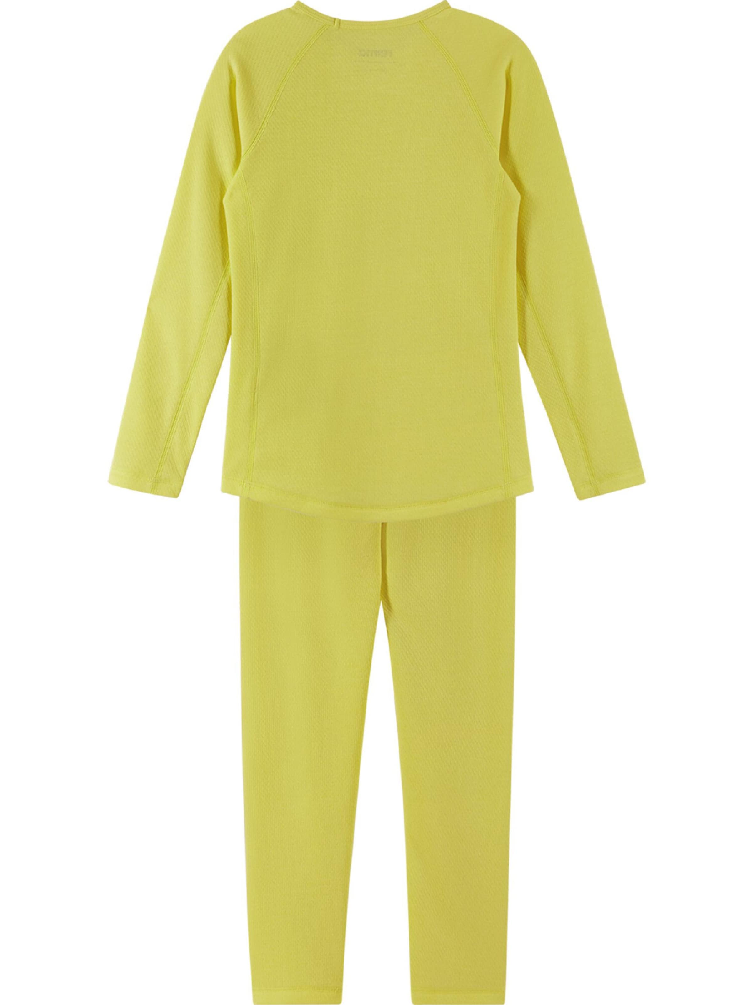 Reima Set 'Lani' in Yellow