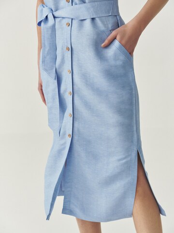 TATUUM Damengewebekleid ZEWI in Blau