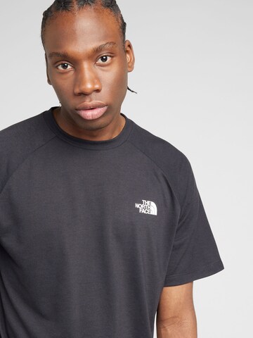 THE NORTH FACE Funktionsshirt 'FOUNDATION' in Schwarz