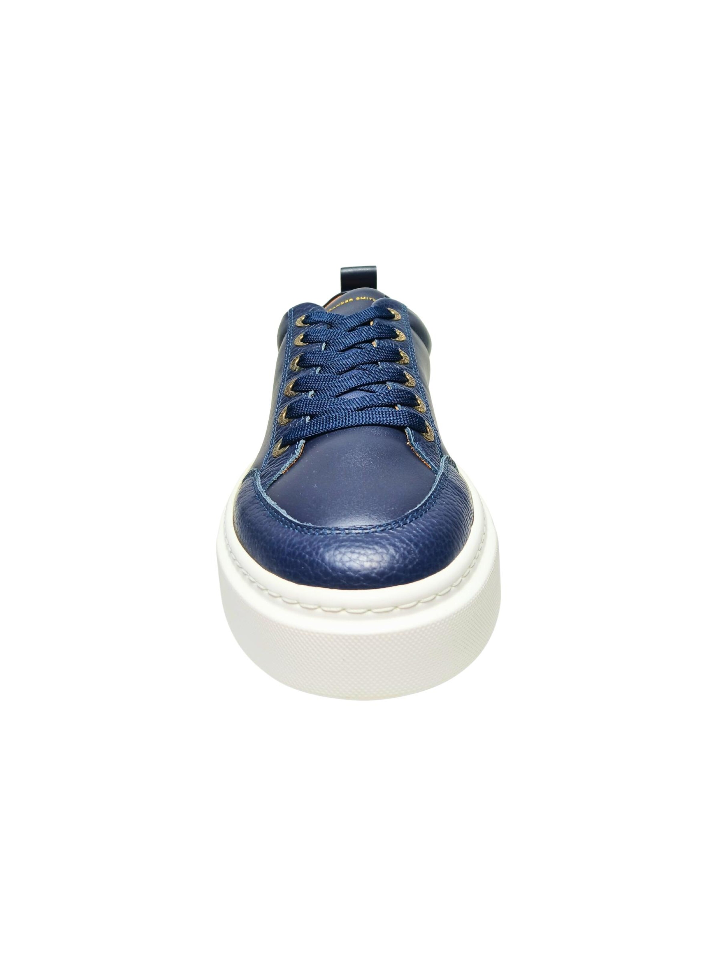 Alexander Smith Platform trainers in Blue