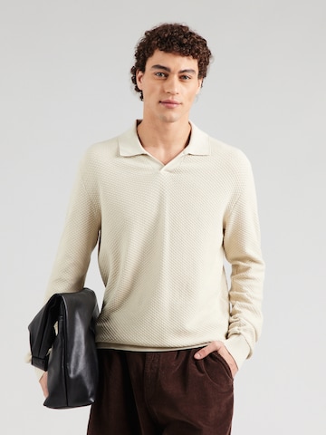 Lindbergh - Jersey en gris: frente