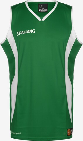 SPALDING Performance Shirt 'Jam ' in Green: front