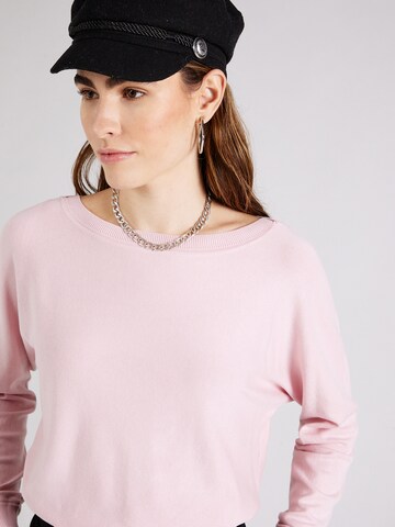COMMA Sweter w kolorze różowy
