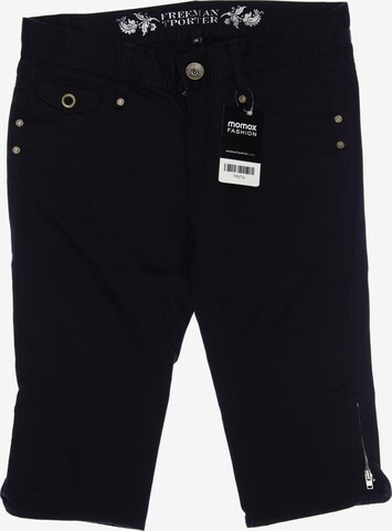 FREEMAN T. PORTER Shorts in XS in Black: front